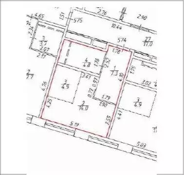 Квартира-студия: Санкт-Петербург, улица Челюскина, 10 (31 м)