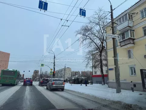 Торговая площадь в Челябинская область, Челябинск ул. Воровского, 41 ...