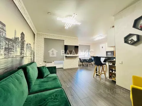 3-к кв. Пензенская область, Пенза ул. Антонова, 24 (75.0 м)