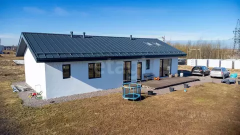 Дом в Ленинградская область, Тосненский район, Федоровское городское ...