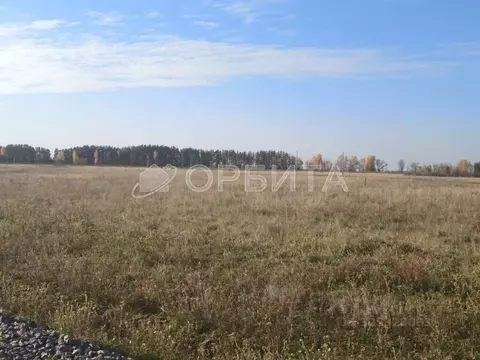 Участок в Тюменская область, Тюменский муниципальный округ, ...