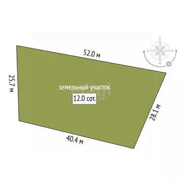 Участок в Ленинградская область, Всеволожский район, Бугровское ...