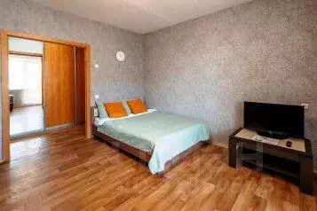 1-к кв. Курганская область, Курган Заозерный жилрайон, 4-й мкр, 22 ...