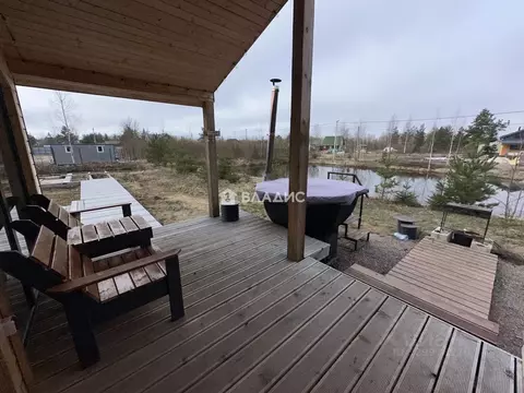 Дом в Ленинградская область, Кировский район, Синявинское городское ...