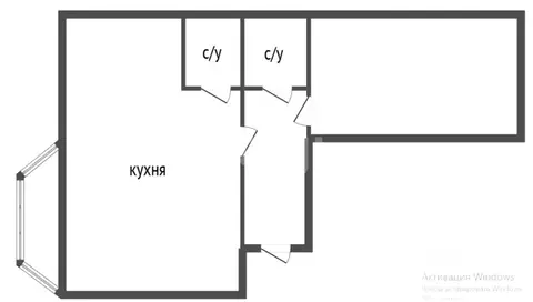 2-к кв. Ярославская область, Ярославль ул. 2-я Мельничная, 39к2 (57.7 ...