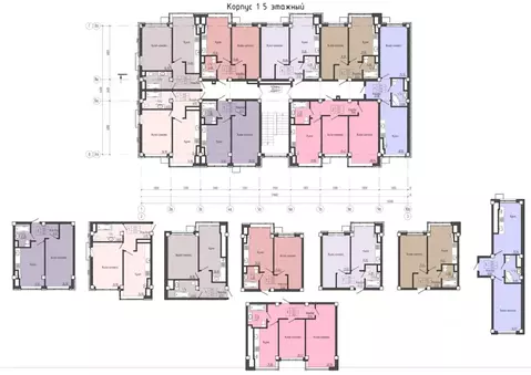 1-к кв. Ставропольский край, Лермонтов Резиденция жилой комплекс (39.1 ...