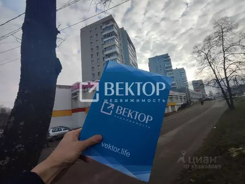 1-к кв. Ярославская область, Ярославль Московский просп., 141 (34.5 м)