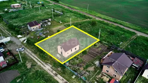 Дом в Томская область, Томский район, Поселок Зональная ст., Ромашка ...