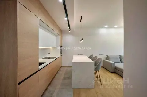 2-к кв. Красноярский край, Красноярск пос. Удачный, Удачный мкр, ул. ...