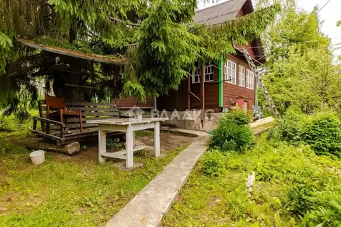 Дом в Ленинградская область, Всеволожский район, Агалатовское с/пос, ...