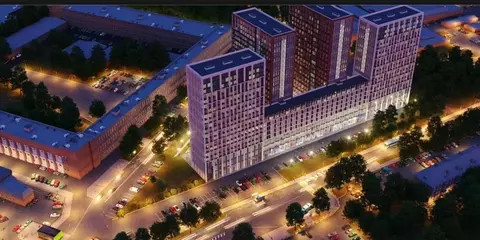 Свободной планировки кв. Москва Новоостаповская ул., 20 (34.0 м)