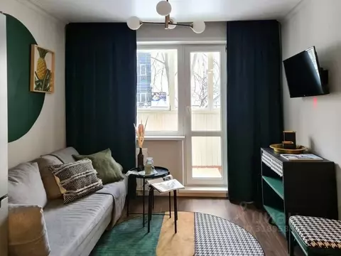 1-к кв. Свердловская область, Екатеринбург ул. Академика Шварца, 12к2 ...