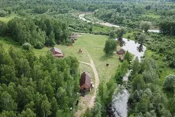 Дом в Ленинградская область, Выборгский район, Полянское с/пос, пос. ...