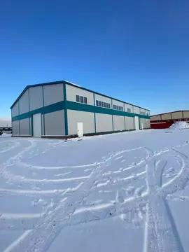 Склад в Ленинградская область, Тосно г. Тосненский район, Тосненское ...