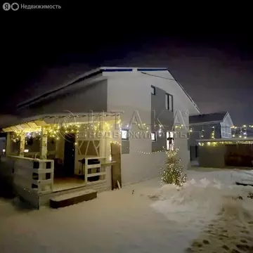 Дом в Ломоносовский район, Аннинское городское поселение, посёлок ...