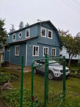 Дом в Ленинградская область, Лужский район, Мшинское с/пос, Дивенская ...