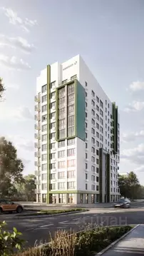 1-к кв. Тюменская область, Тюмень Ставропольская ул., 1к4 (38.37 м)