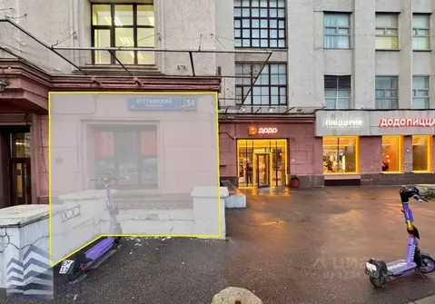 Помещение свободного назначения в Москва Кутузовский просп., 34С14 ...