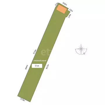 Дом в Нижегородская область, Выкса городской округ, Шиморское рп ул. ...