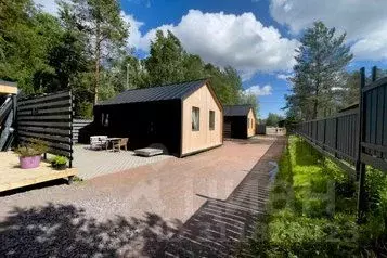 Дом в Ленинградская область, Выборгский район, Первомайское с/пос, д. ...