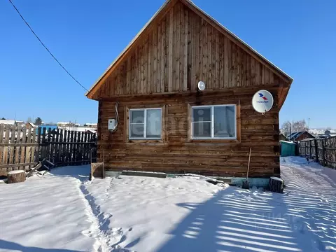 Дом в Бурятия, Тарбагатайский район, Саянтуйское с/пос, с. Нижний ...