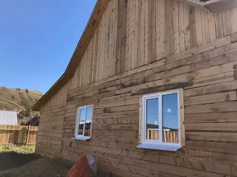 Дом в Бурятия, Тарбагатайский район, Саянтуйское с/пос, с. Нижний ...