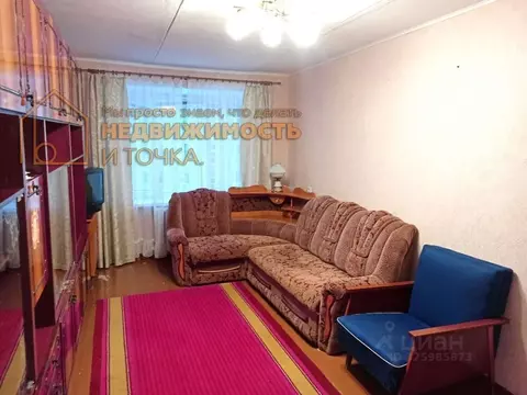 2-к кв. Башкортостан, Дюртюли Первомайская ул., 7 (46.7 м)