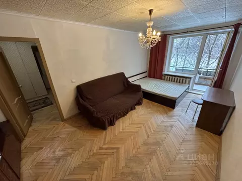 1-к кв. Москва ул. Алексея Дикого, 5К2 (38.0 м)