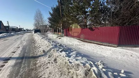 Участок в Иркутская область, Иркутский муниципальный округ, с. ...