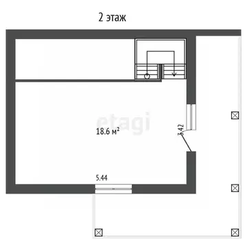 Дом в Тамбовская область, Тамбовский муниципальный округ, Строитель-2 ...