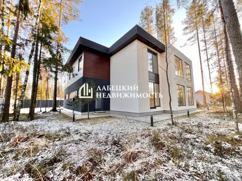 Дом в Ленинградская область, Всеволожский район, Агалатовское с/пос, ...