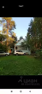 Дом в Ленинградская область, Приозерский район, Сосновское с/пос, ...