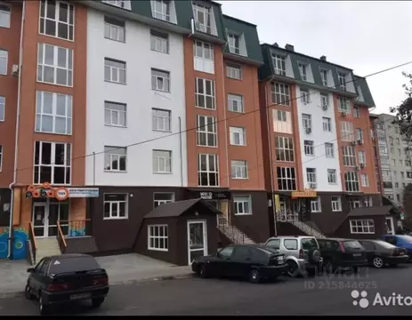 Помещение свободного назначения в Курская область, Курск ул. ...