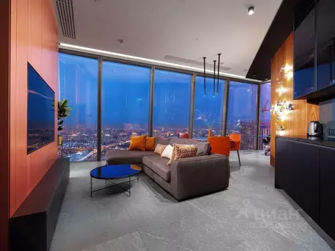 2-к кв. Москва наб. Пресненская, 12 (88.0 м)