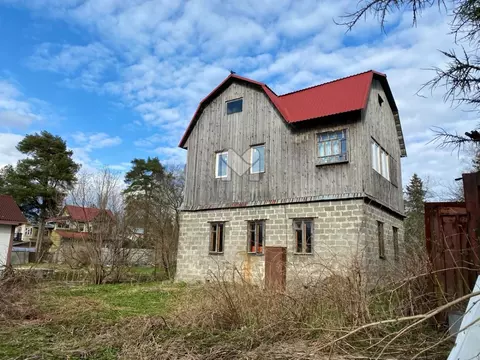 Дом в Ленинградская область, Гатчинский муниципальный округ, пос. ...
