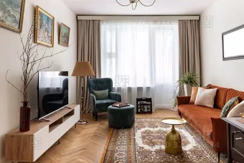 2-к кв. Москва Большой Харитоньевский пер., 5-7С1 (75.0 м)