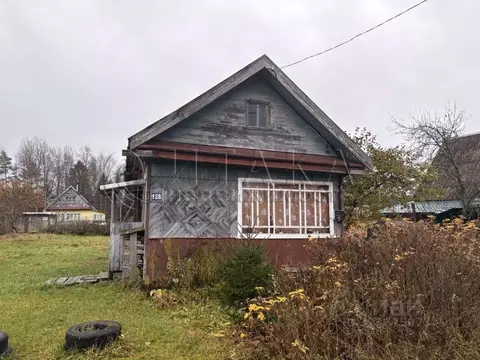 Дом в Ленинградская область, Лодейнопольский район, Алеховщинское ...