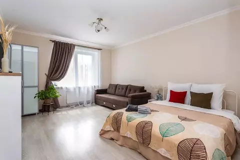 1-к кв. Калининградская область, Калининград Осенняя ул., 4 (46.0 м)