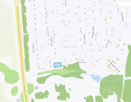 Участок в Челябинская область, Сосновский муниципальный округ, Деревня ...