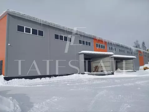 Склад в Татарстан, Казань Крутовская ул., 26 (1500 м)