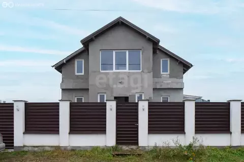 Дом в Калининградская область, Гурьевский муниципальный округ, посёлок ...