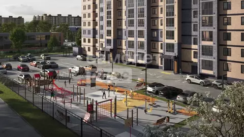 1-к кв. Марий Эл, Йошкар-Ола ул. Анникова, 12Б (41.62 м)