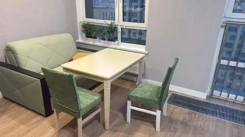 1-к кв. Москва 3-я Хорошевская ул., 17А (35.0 м)