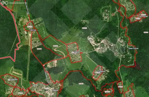 Участок в Московская область, Дмитровский муниципальный округ, деревня ...