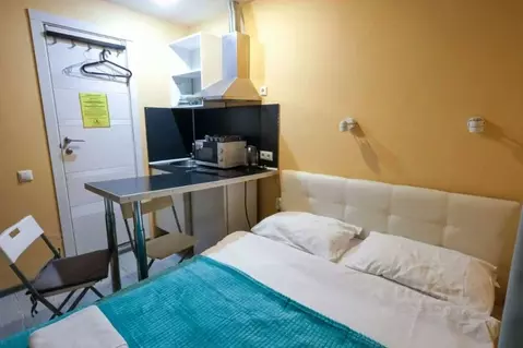 1-к кв. Москва 2-я Черногрязская ул., 5К2 (16.0 м)