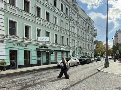 Торговая площадь в Москва Богословский пер., 16/6С1 (66 м)