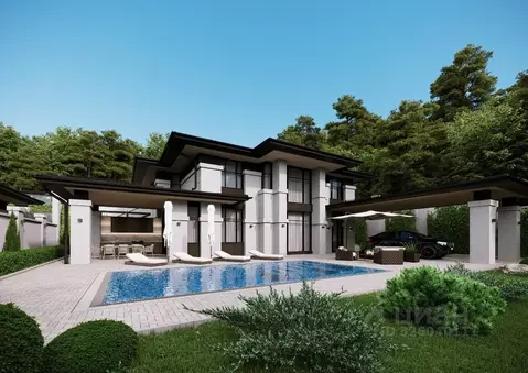 Дом в Краснодарский край, Сочи Миндальный пер. (380 м)