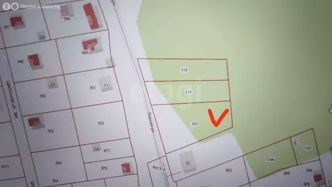 Участок в Пермский край, Краснокамский муниципальный округ, посёлок ...