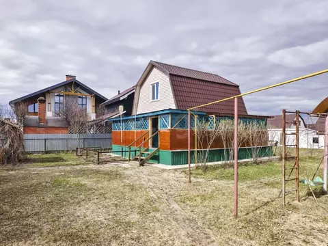 Дом в Тюменская область, Тюмень Золотая Осень-2 садовое товарищество, ...
