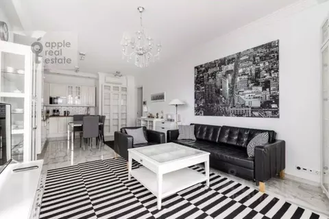 3-к кв. Москва Кочновский проезд, 4к1 (100.0 м)